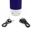 Altoparlante bluetooth pantone navy blu balvi