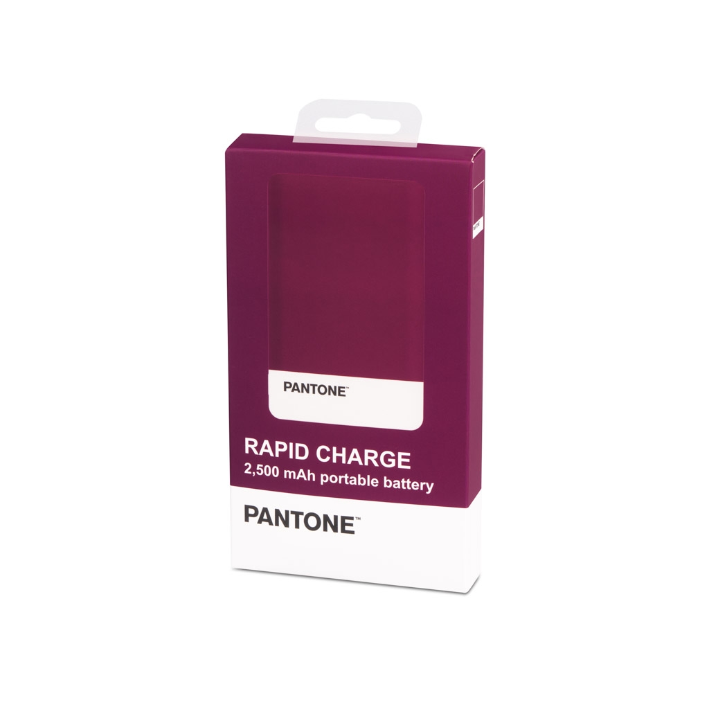 Power bank 2500mah pantone porpora balvi