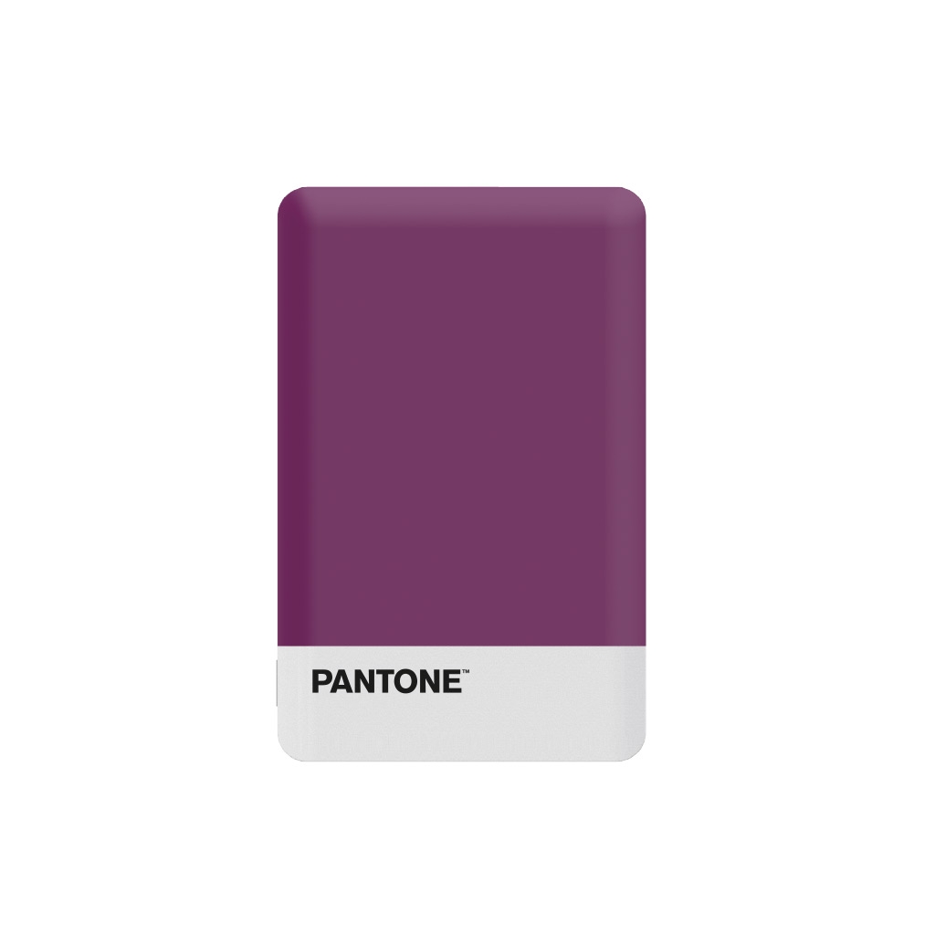 Power bank 2500mah pantone porpora balvi