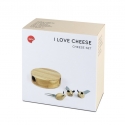 Porta?formaggi i love cheese legno balvi