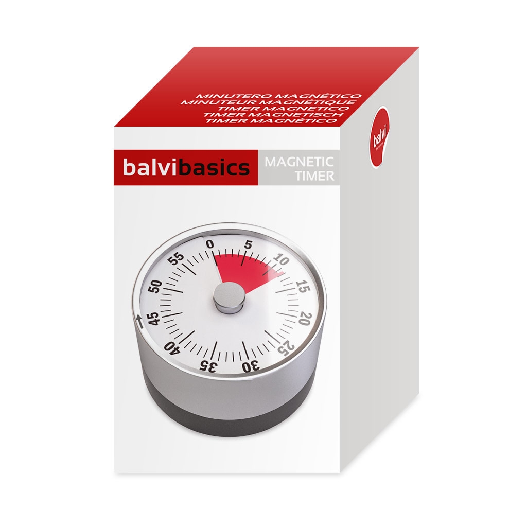 Timer steam magnetico balvi