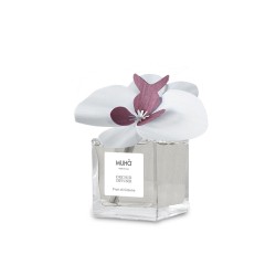 Orchidea 100Ml Bianca Fiori Di Cotone  Muha