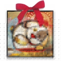 Formella Migliore Amico Cane 11X11 Egan