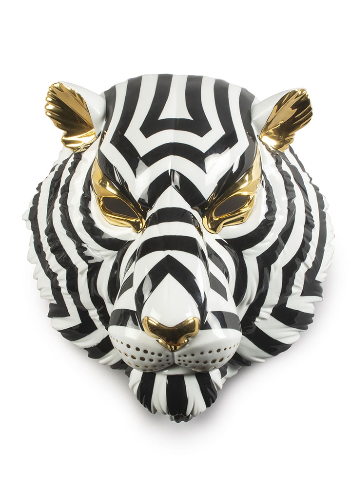 Maschera tigre Lladrò