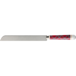 Coltello Torta Sottobosco Inox Con Manico Ceramica Brandani