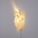 Aplique in porcellana heart lamp seletti