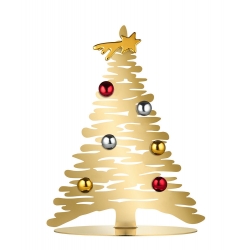 Bark For Christmas Albero Oro Alessi