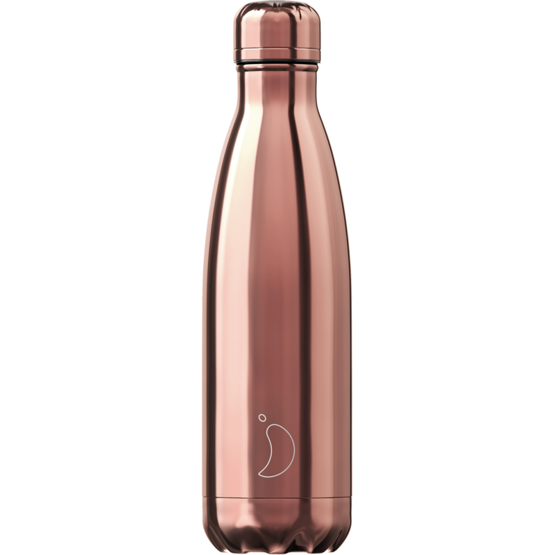 Bottiglia 500 ml chrome rose gold chilly's