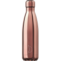 Bottiglia 500 ml Chrome Rose Gold Chilly's