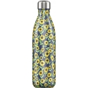 Bottiglia 750 ml - Floral - Sunflower - NEW Chilly's