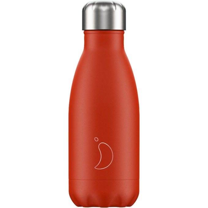 Bottiglia 260 ml - Neon - Red - NEW Chilly's