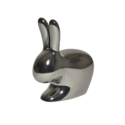 Rabbit Chair Finitura Metal Qeeboo