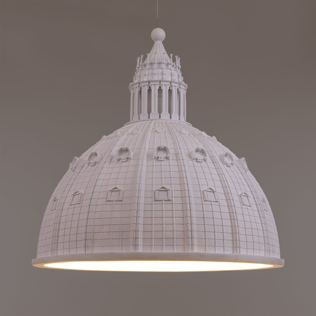 Lampadario cupolone bianco seletti