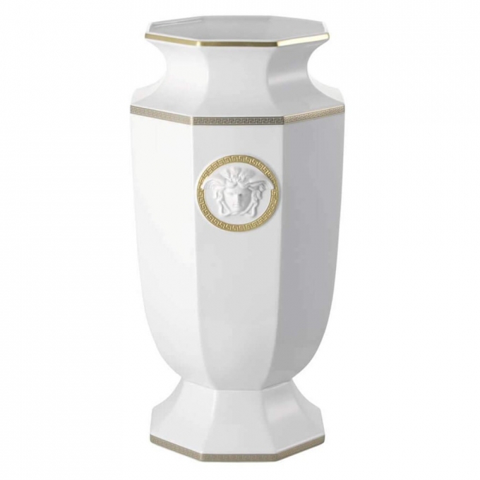 Vaso 36 cm gorgona versace