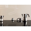 Moka Caffettiera 9 Tz Induzione Alessi