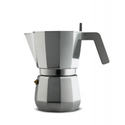 Moka Caffettiera 9 Tz Induzione Alessi