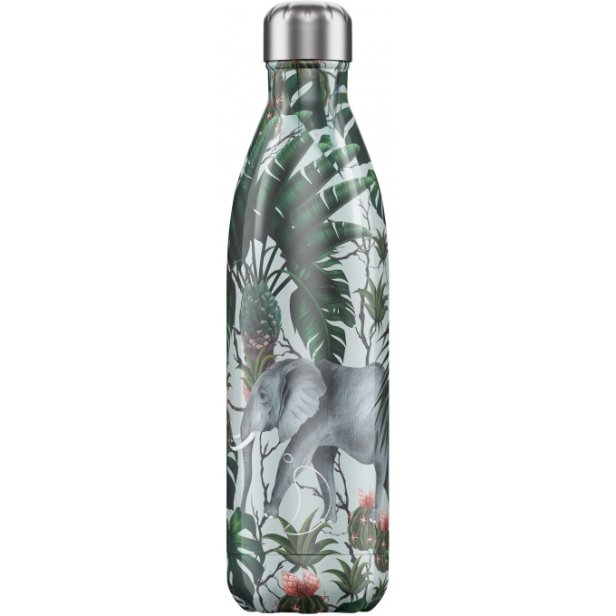 Chilli's bottiglia 750 ml tropical elephant Chilly's Bottles