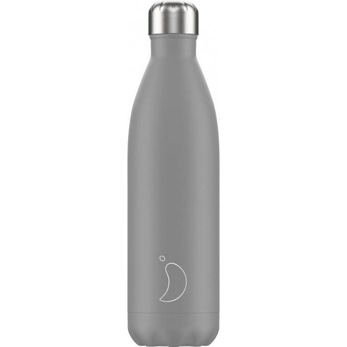 Chilli's bottiglia 750 ml monochrome grey Chilly's Bottles