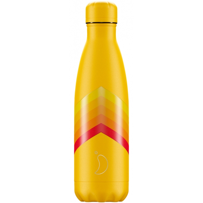 Chilli's bottiglia 500 ml retro yellow/funk Chilly's Bottles