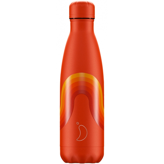 Chilli's bottiglia 500 ml retro orange Chilly's Bottles