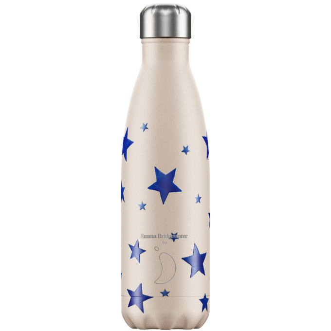 Chilli's Bottiglia 500 ml Emma Bridgewater Blue Star