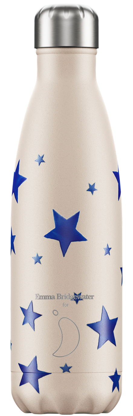 Chilli's bottiglia 500 ml emma bridgewater blue star Chilly's Bottles