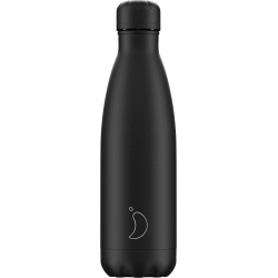 Chillys Bottiglia 500 ml Monochrome All Black