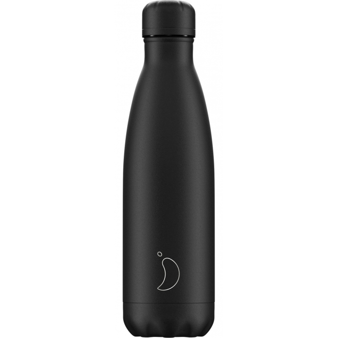 Chillys Bottiglia 500 ml Monochrome All Black