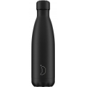 Chillys Bottiglia 500 ml Monochrome All Black