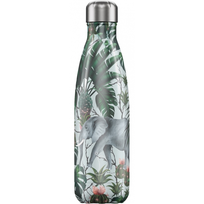 Chillys Bottiglia 500 ml Tropical Elephant