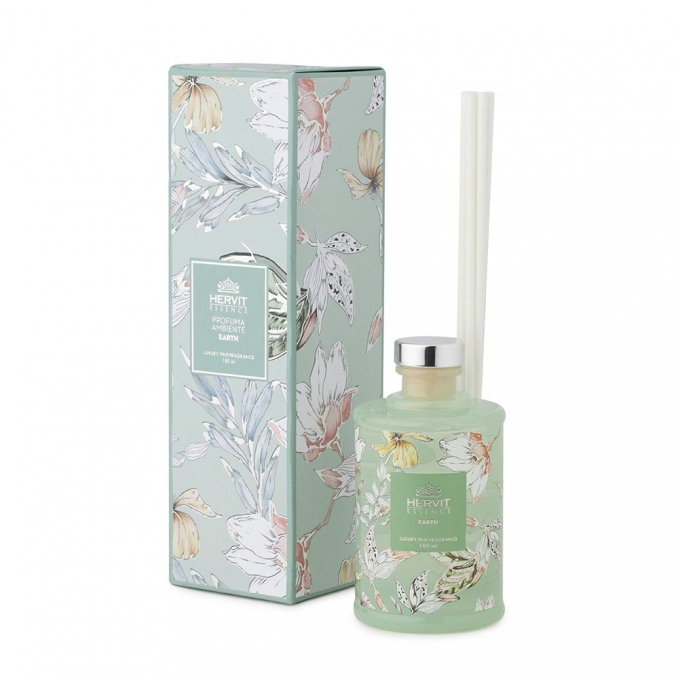 Profumambiente blooms earth 180ml Hervit