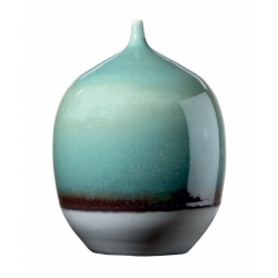 Vaso piccolo 28cm l'oca nera