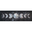 Quadro mystic moon 150x50cm