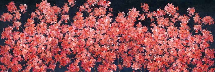 Quadro Cherry blossom 150cm Agave