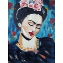 Quadro frida viva la vida 120cm Agave