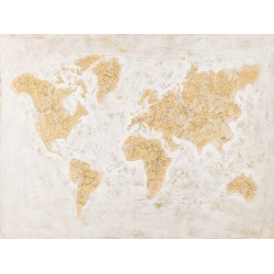 Quadro Golden world 120cm...