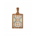 Tagliere Medicea Acacia/Vetro Brandani