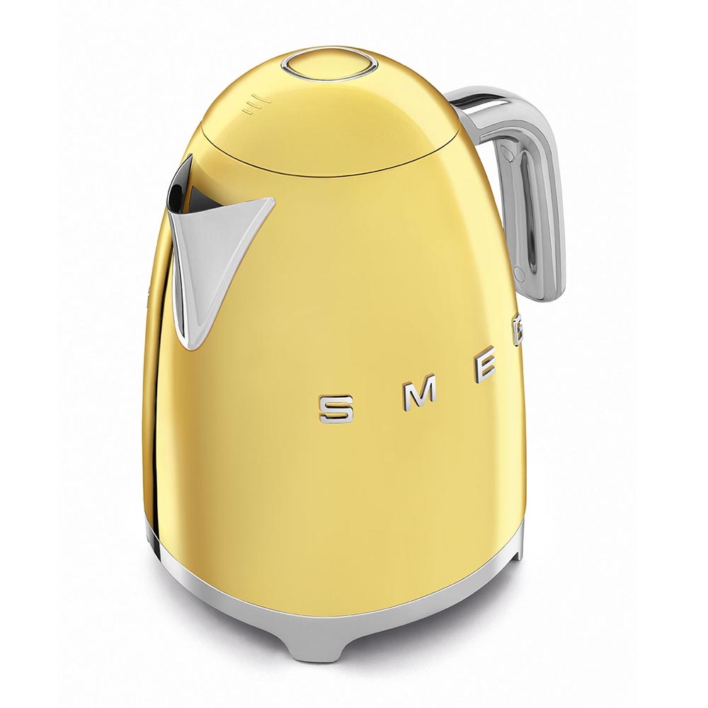 Bollitore oro smeg
