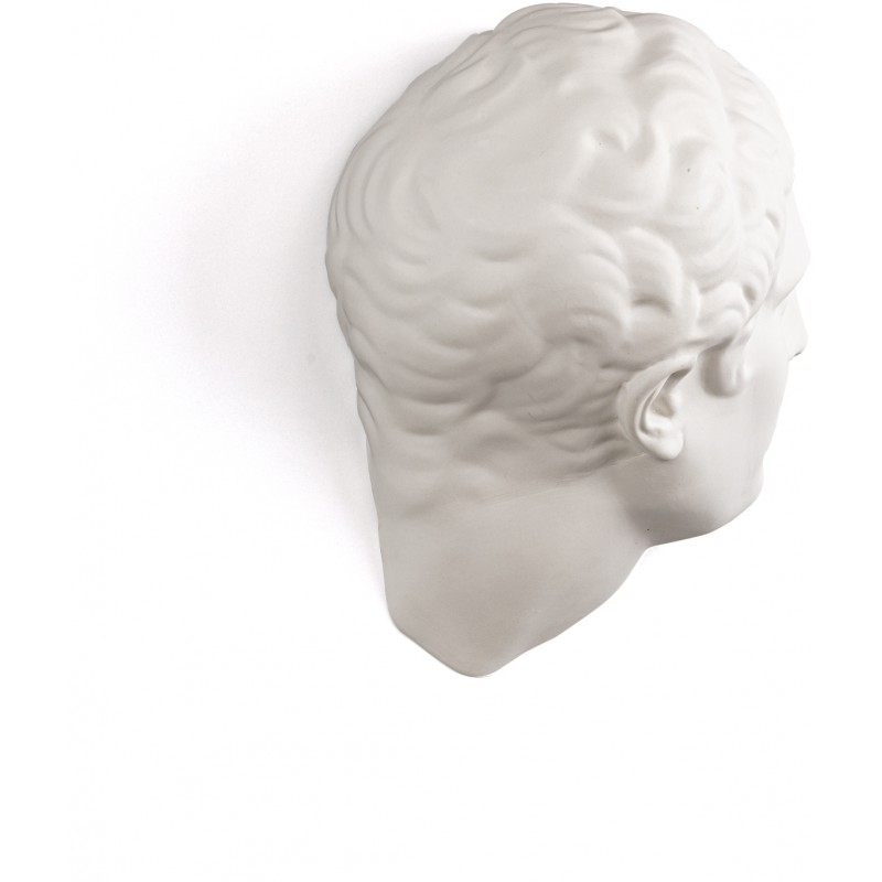 Testa uomo discobolo memorabilia museum Seletti