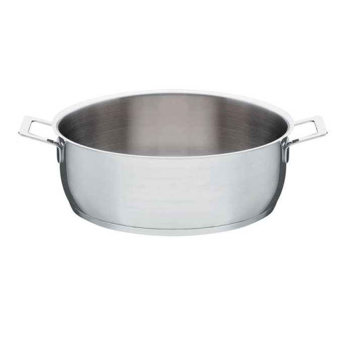 Pots & pans casseruola bassa 24 alessi