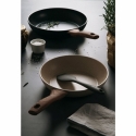 Wok Spadella 1 Manico Cm 28 Rock & Rose Black Alluminio Sambonet