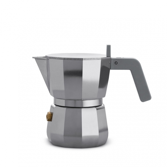 Caffettiera moka dc06 alessi 3 tazze