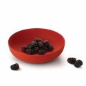 Cestino rotondo 21cm texture rosso alessi