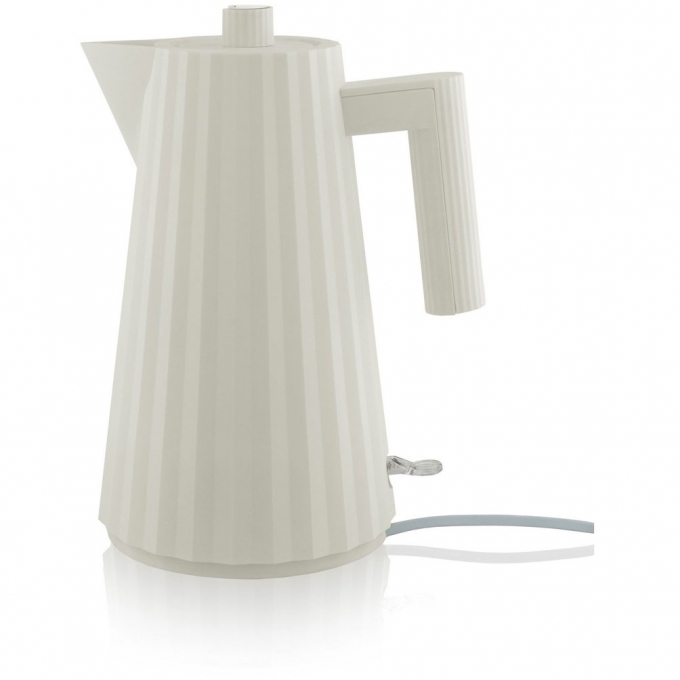 Plissè bollitore elettrico bianco 1,7lt alessi