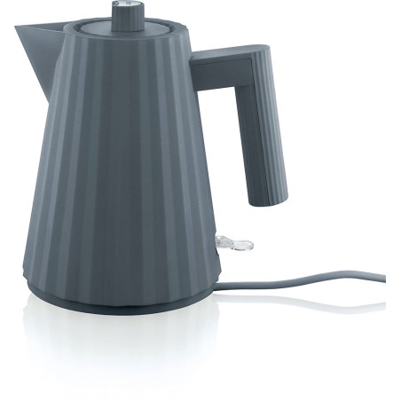 Plissè bollitore elettrico grigio 1lt alessi