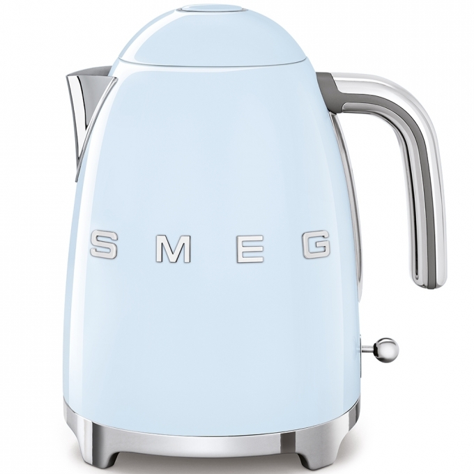 Bollitore elettrico azzurro smeg anni 50