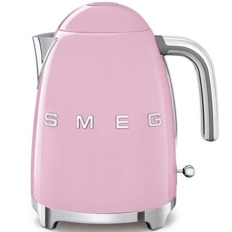 Bollitore elettrico rosa smeg anni 50