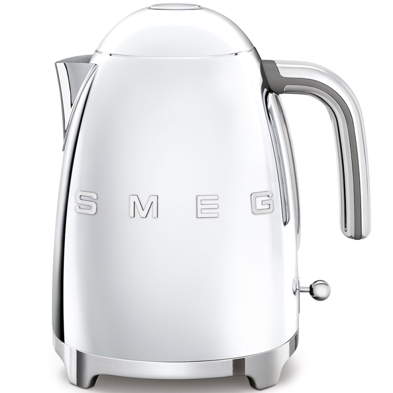 Bollitore elettrico silver smeg anni 50