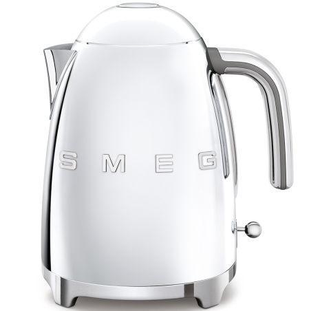 Bollitore elettrico silver smeg anni 50