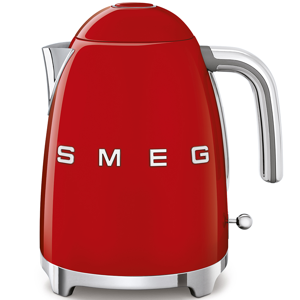 Bollitore elettrico rosso smeg anni 50